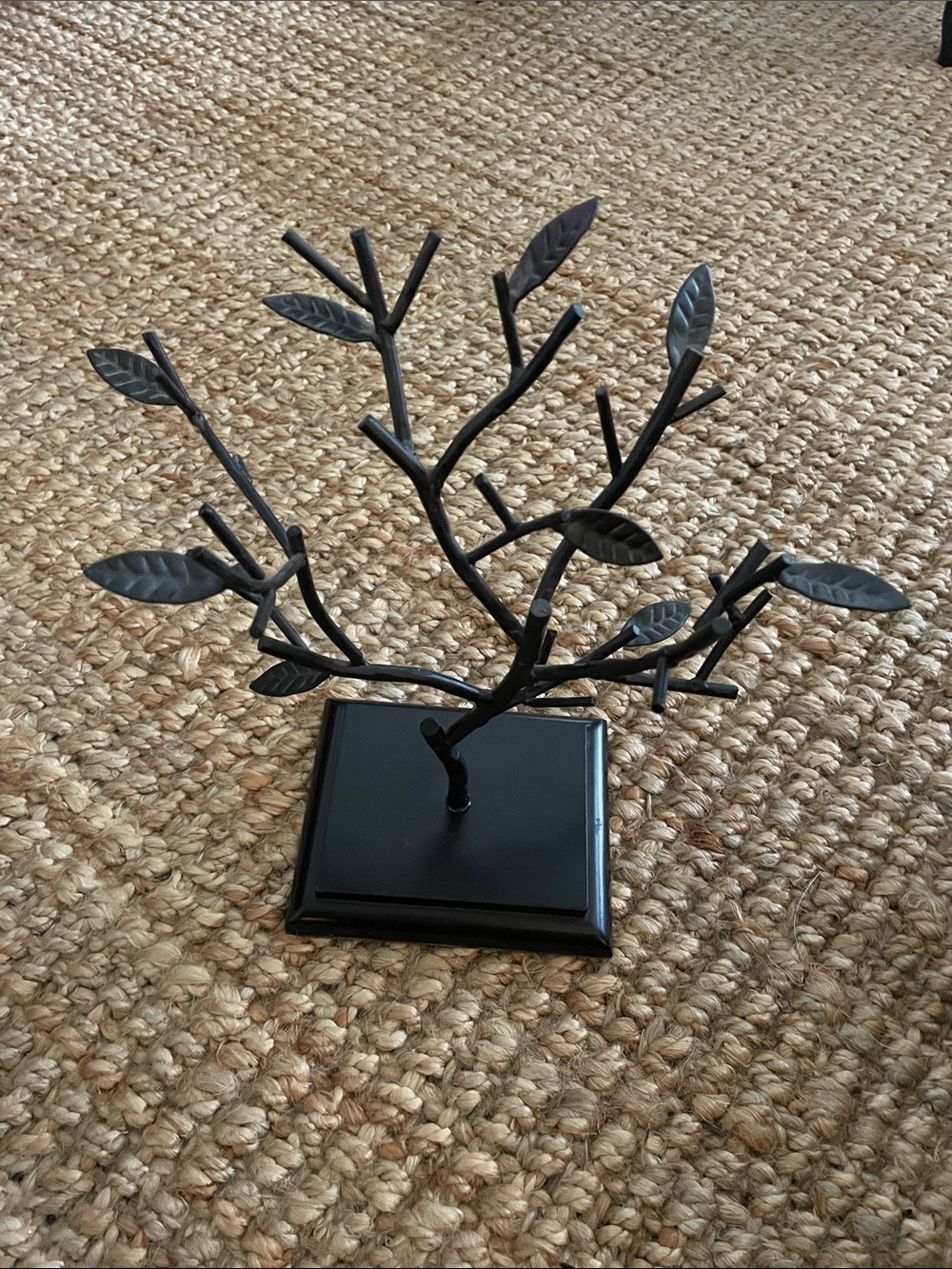 Hobby Lobby Black Metal Branch Jewelry Tree Stand